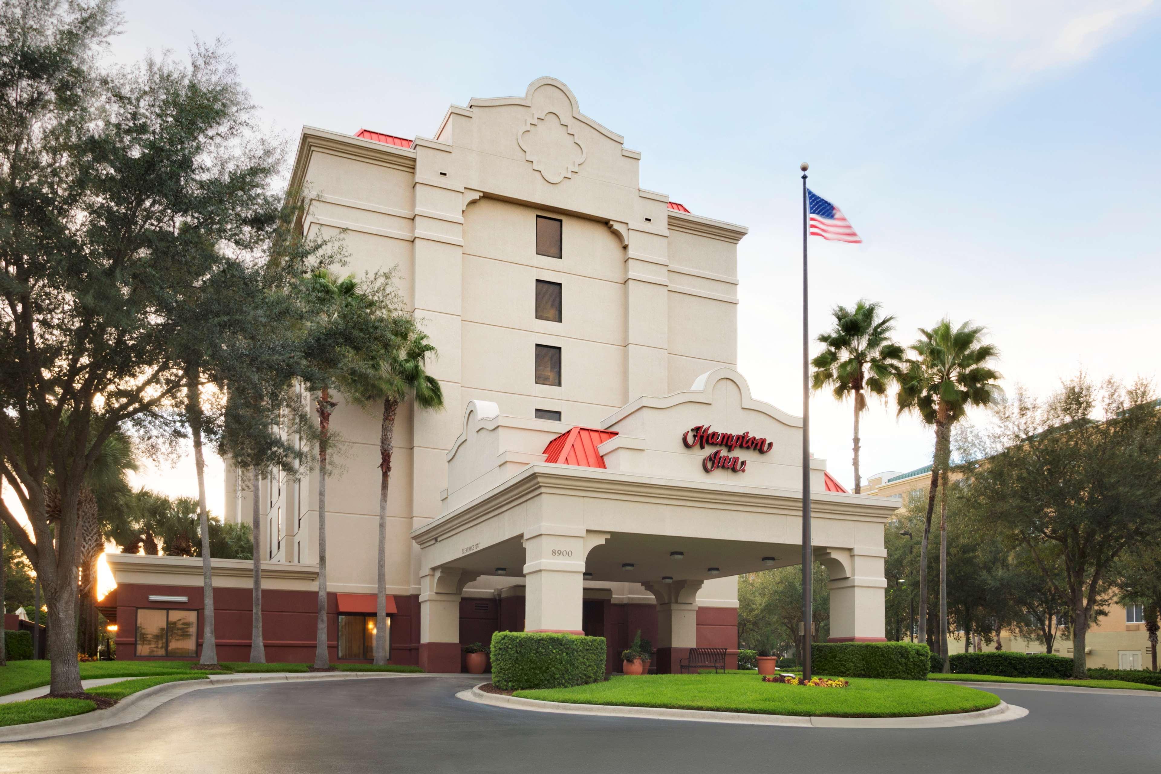 Hampton Inn Orlando-Convention Center International Drive Area Exterior photo