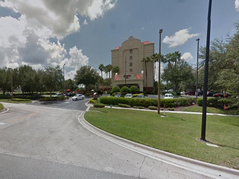 Hampton Inn Orlando-Convention Center International Drive Area Exterior photo